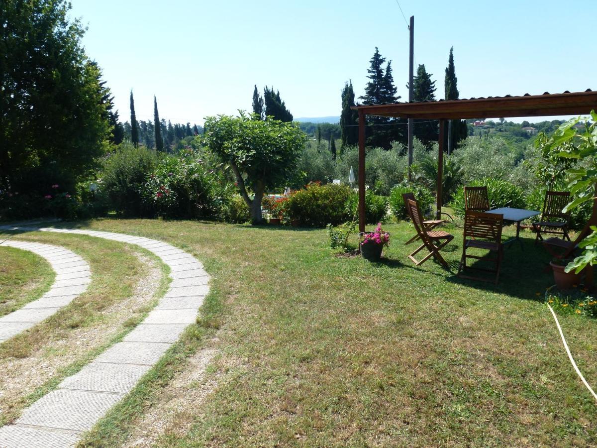 Agriturismo Poggio Al Tesoro Crespina Екстериор снимка