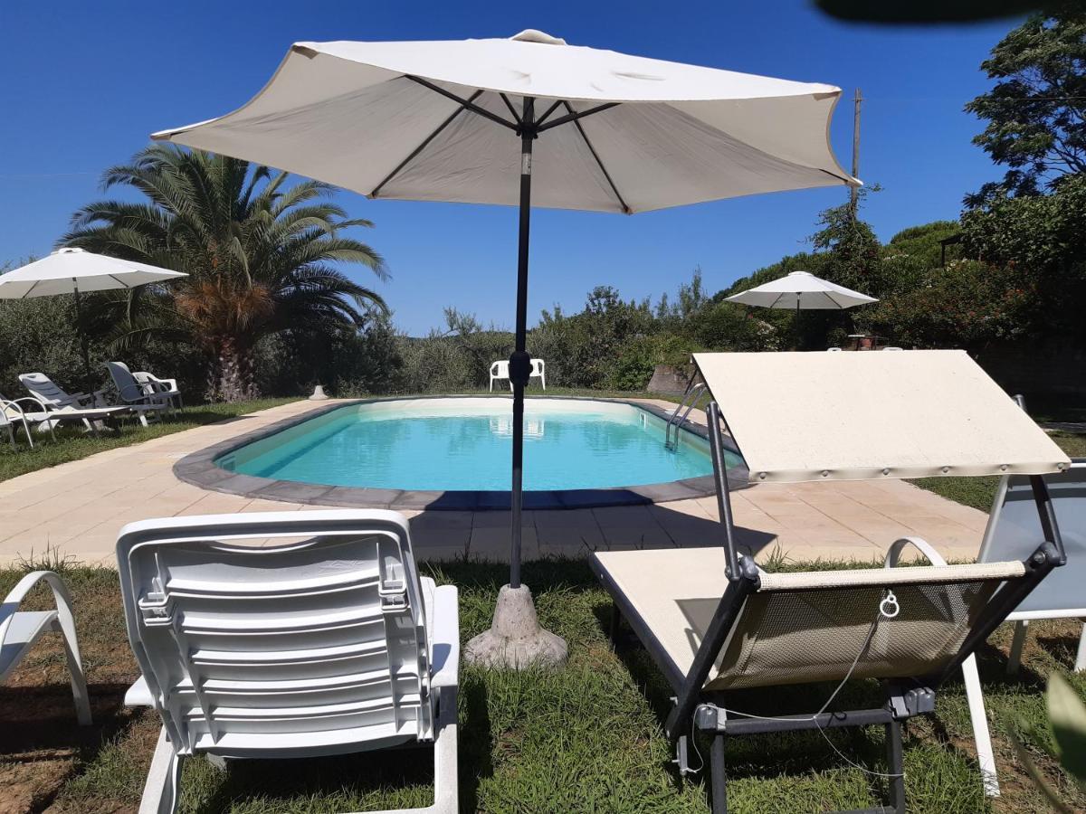 Agriturismo Poggio Al Tesoro Crespina Екстериор снимка