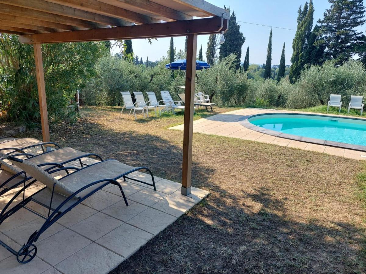 Agriturismo Poggio Al Tesoro Crespina Екстериор снимка