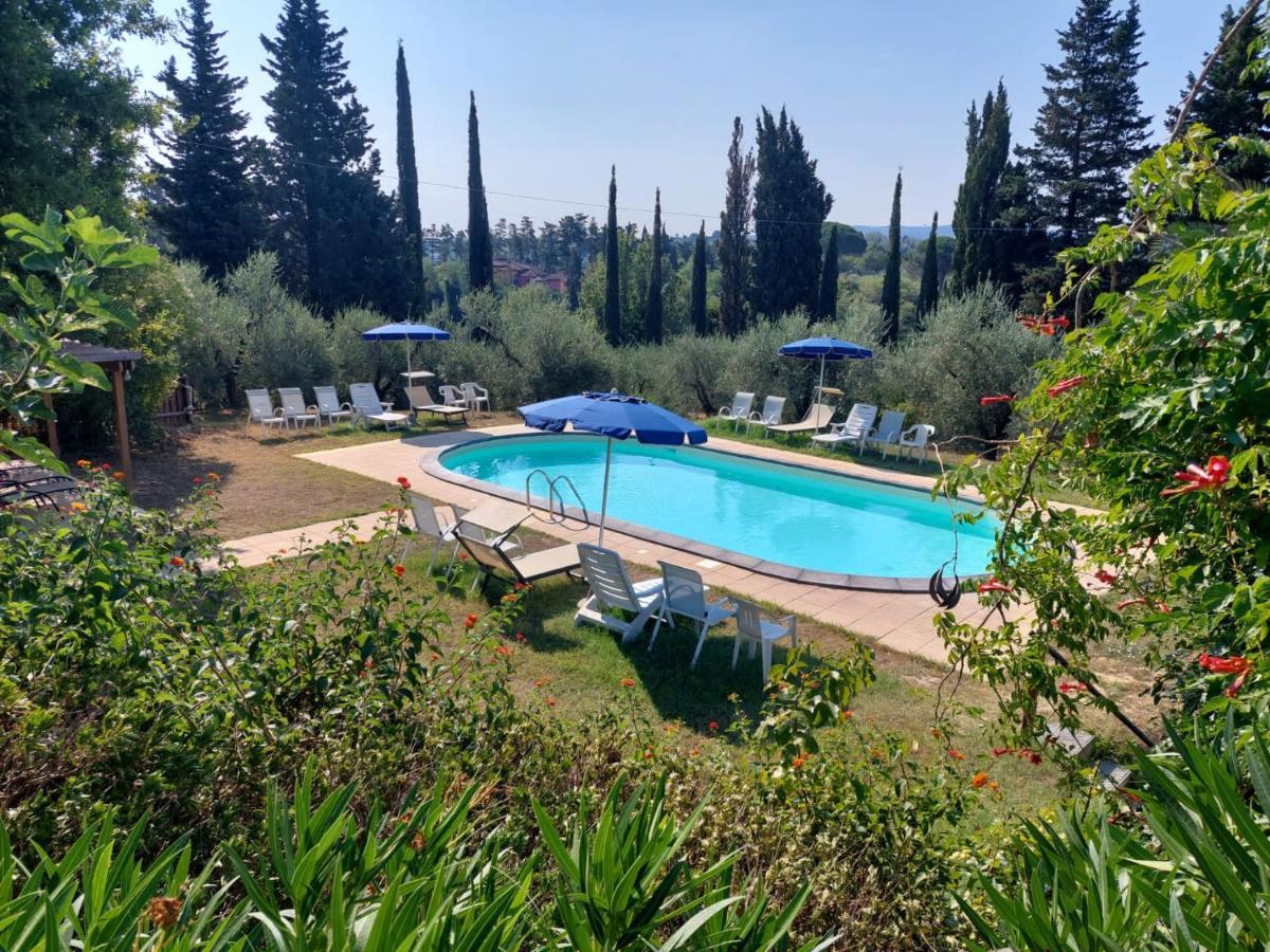 Agriturismo Poggio Al Tesoro Crespina Екстериор снимка