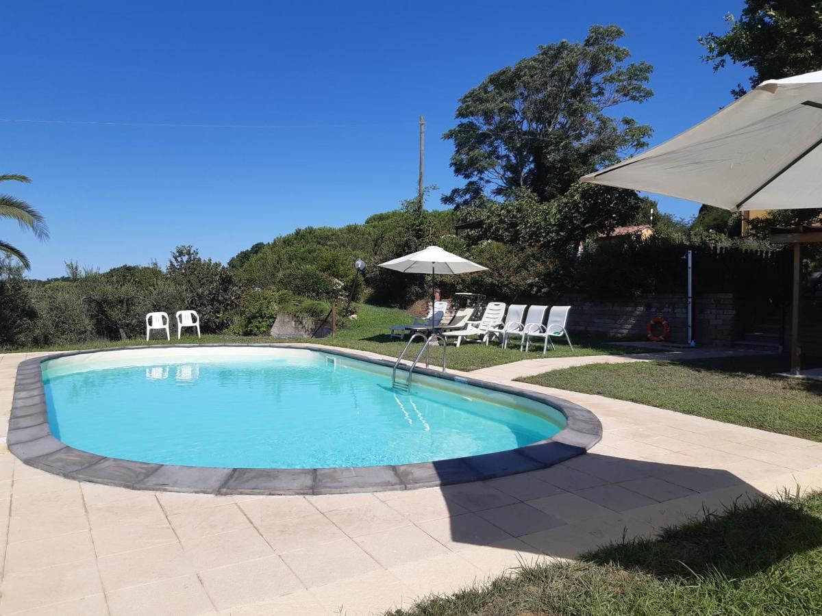 Agriturismo Poggio Al Tesoro Crespina Екстериор снимка
