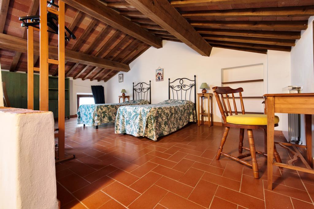 Agriturismo Poggio Al Tesoro Crespina Екстериор снимка