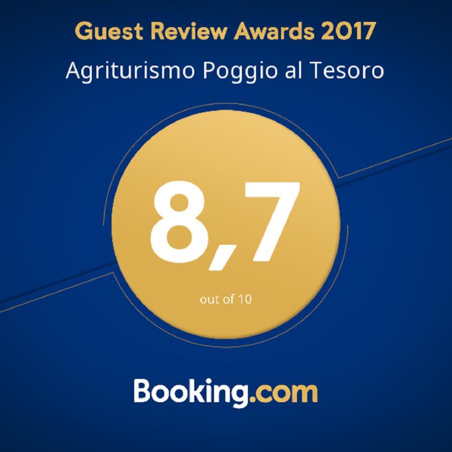 Agriturismo Poggio Al Tesoro Crespina Екстериор снимка